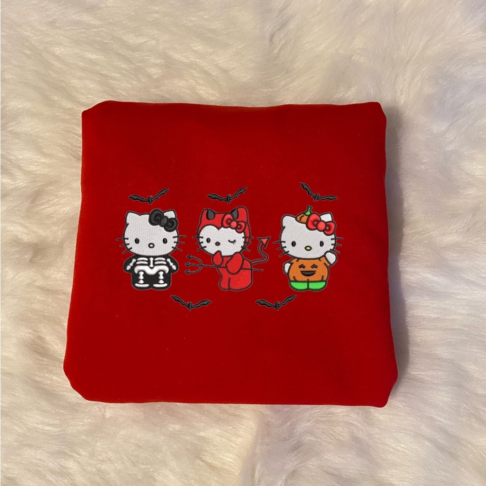 Hello Kitty Halloween Crewnecks - Picture 2 of 7